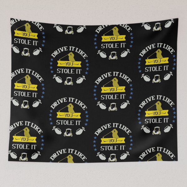 Item preview, Drive it Like You Stole it designed and sold by FOX1999-Design.