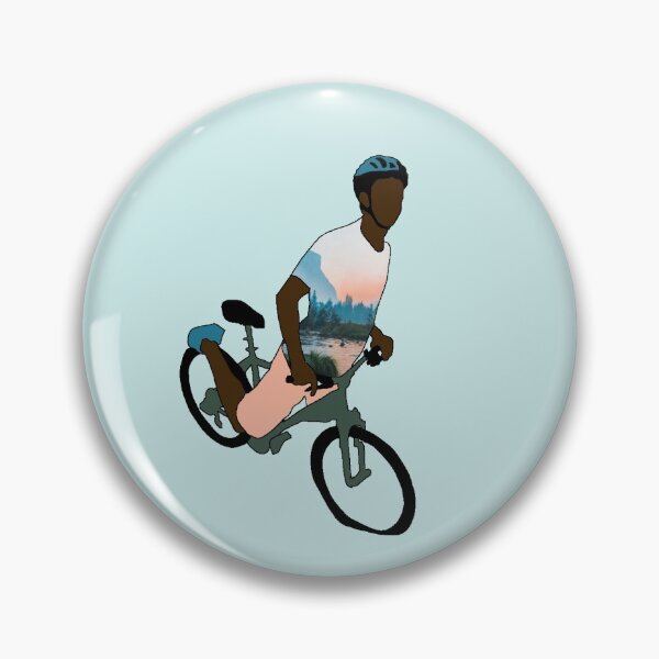 Item preview, Biking! designed and sold by thebaublry.
