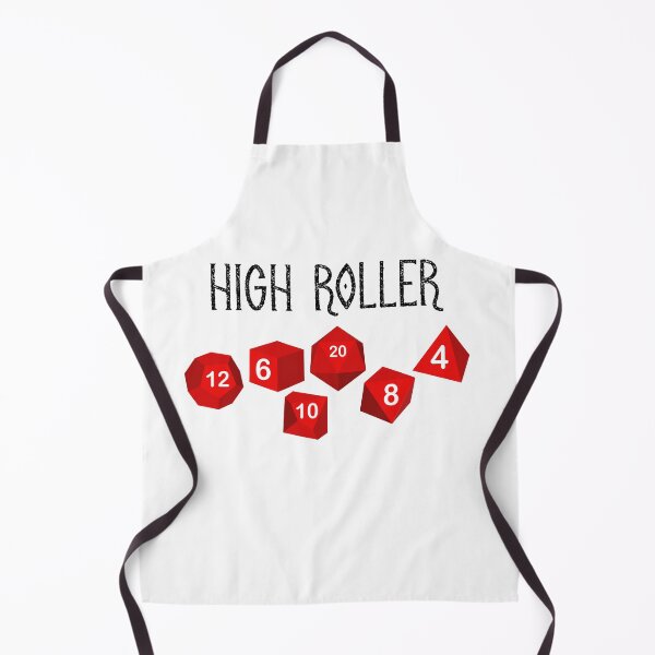 Item preview, High Roller with Dice designed and sold by Midnight Sky Sundry.