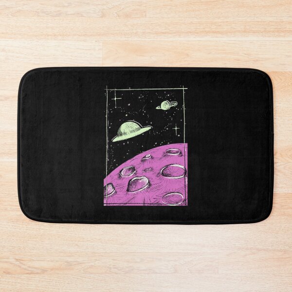 Item preview, SPACE ALIEN ASTROLOGY UFO MOON PHONE CASE STICKER BUTTON designed and sold by Becky Wandel.