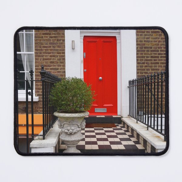 Item preview, Red Door in London designed and sold by Bumblefuzzies.