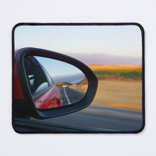 Item preview, California Road Trip, Rear View designed and sold by Bumblefuzzies.