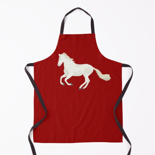 Item preview, USC White Horse Mascot designed and sold by Makieroon.