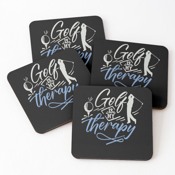 Item preview, Golf is My Therapy designed and sold by FOX1999-Design.