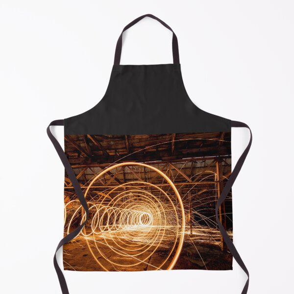 Item preview, Steel Wool Spinning in an abandoned warehouse in Yarraville. designed and sold by Vicki Walsh.