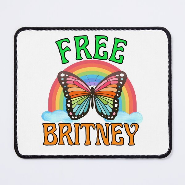 Item preview, Free Britney Rainbow designed and sold by ComfyAndBlunt.
