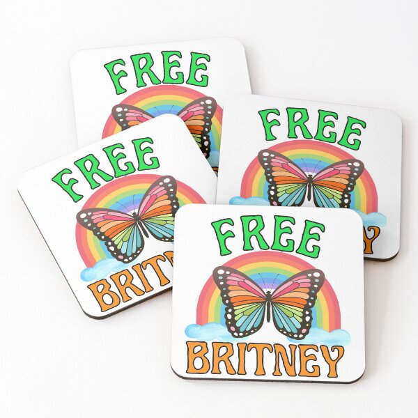 Item preview, Free Britney Rainbow  designed and sold by ComfyAndBlunt.