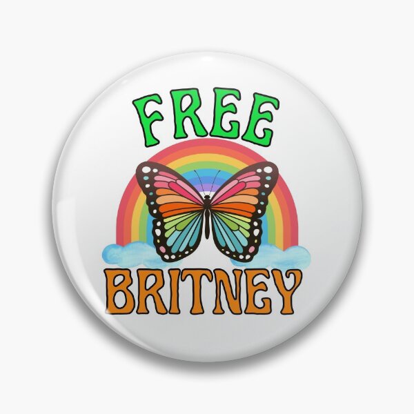 Item preview, Free Britney Rainbow  designed and sold by ComfyAndBlunt.