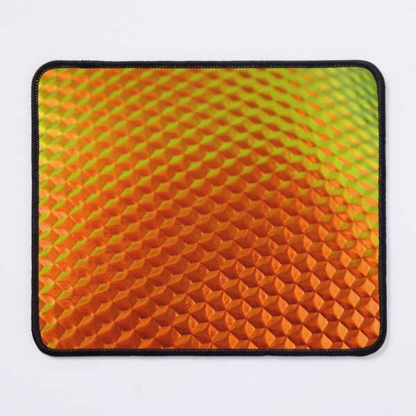 Item preview, Red, Orange, Yellow and Green Iridescent Pattern designed and sold by Bumblefuzzies.
