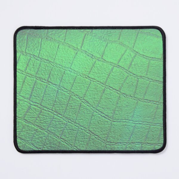 Item preview, Iridescent Green Faux Croc Skin designed and sold by Bumblefuzzies.