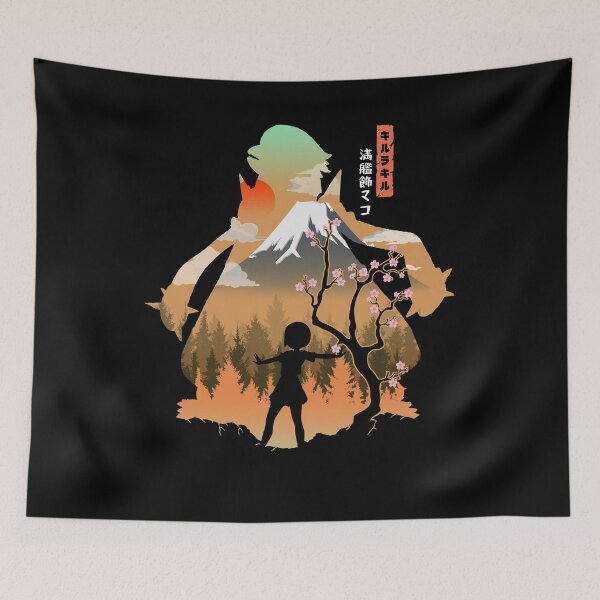 Item preview, Graphic Kill La Kill TV Animated Series MAKO MANKANSHOKU designed and sold by RhondaKristen9.