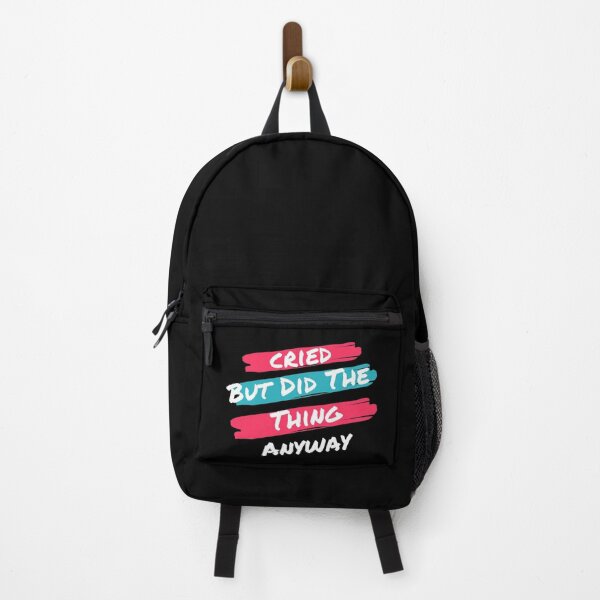 Item preview, Cried But Did The Thing Anyway designed and sold by mirzadesign.