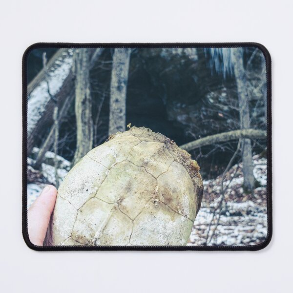 Item preview, Turtle Shell in a Winter Cave designed and sold by AllysiaAltck.