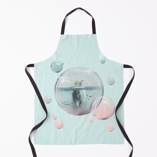Item preview, Polar Bear on an Iceberg in a Bubble designed and sold by Vin Zzep.