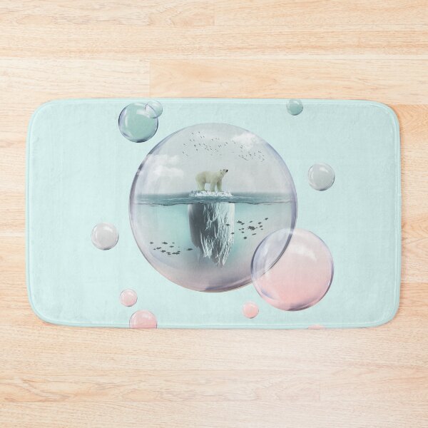 Item preview, Polar Bear on an Iceberg in a Bubble designed and sold by Vin  Zzep.