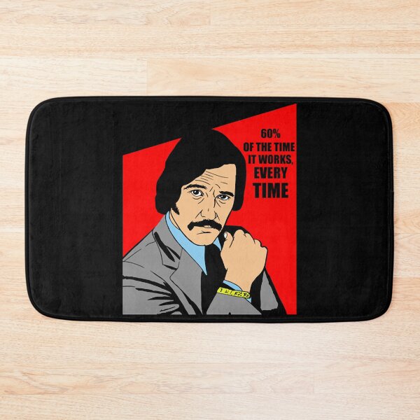 Item preview, The Conductor Program Anchorman Humor Power Anchorman Black designed and sold by AnchormanCarmac.
