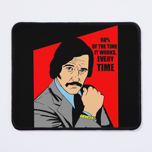Item preview, The Conductor Program Anchorman Humor Power Anchorman Black designed and sold by AnchormanCarmac.
