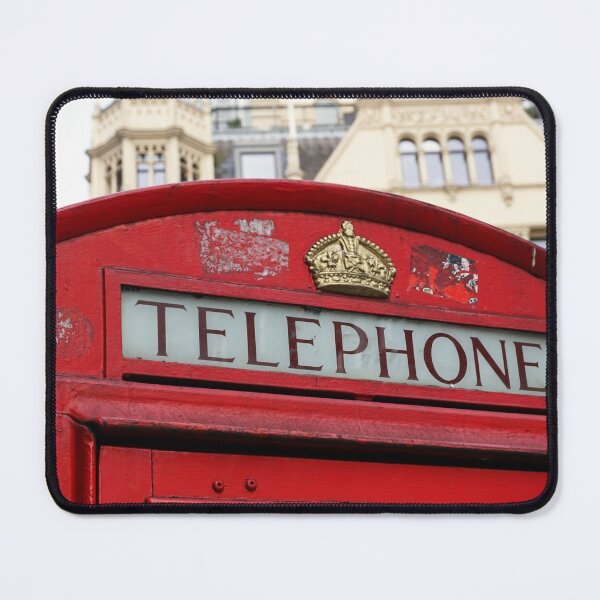 Item preview, Red Telephone Box designed and sold by Bumblefuzzies.