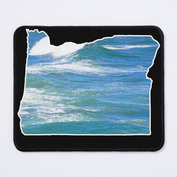 Item preview, Oregon Ocean Wave designed and sold by Bumblefuzzies.
