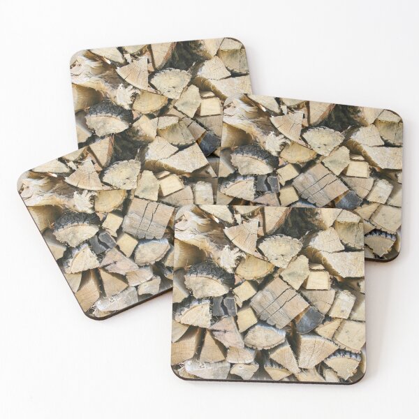 Item preview, Firewood Stack designed and sold by orangelikejazz.