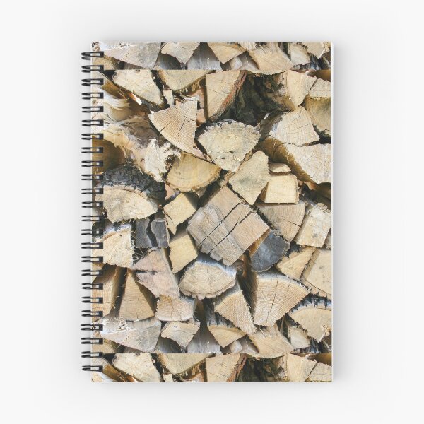Item preview, Firewood Stack designed and sold by orangelikejazz.