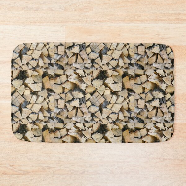 Item preview, Firewood Stack designed and sold by orangelikejazz.