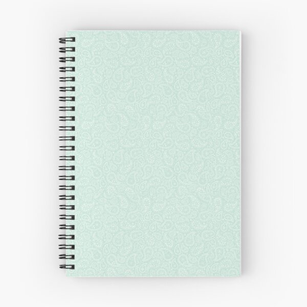 Item preview, Patrón de encaje floral de menta designed and sold by chunkymonkey.