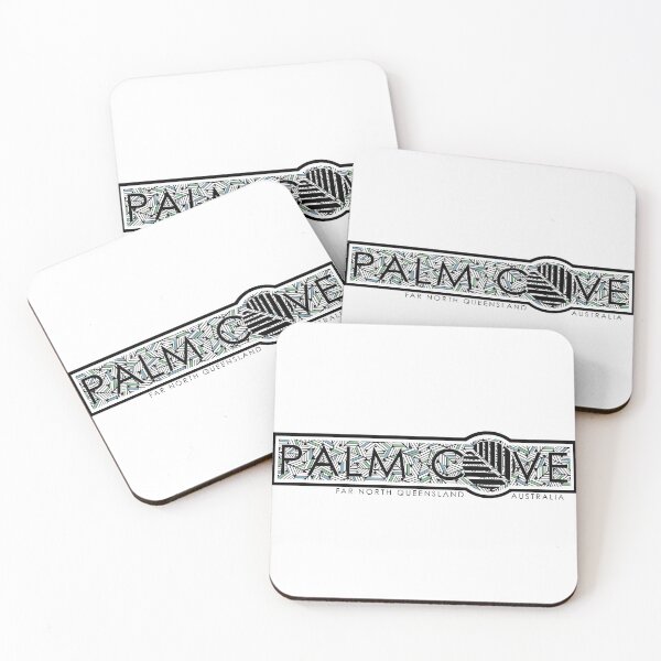 Item preview, Palm Cove Text with a Dash designed and sold by Randell Burke.