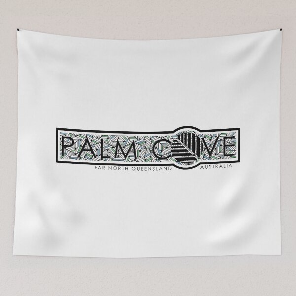 Item preview, Palm Cove Text with a Dash designed and sold by Randell Burke.
