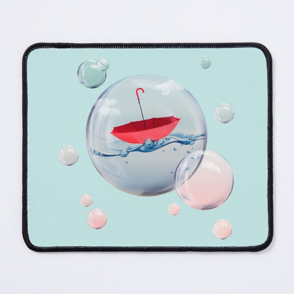 Item preview, Red Umbrella in a Bubble designed and sold by Vin  Zzep.