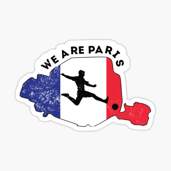 We Are Paris, Football Sticker