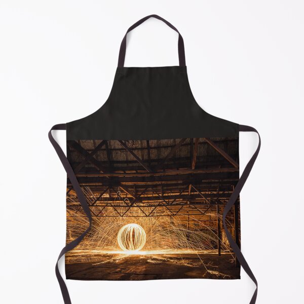 Item preview, A steel wool spinning in an abandoned Yarraville warehouse designed and sold by Vicki Walsh.