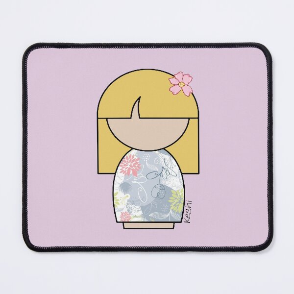 Item preview, Dainty Japanese Kokeshi Doll designed and sold by lmcvinco.