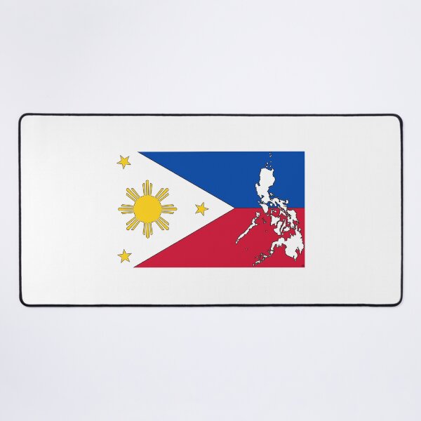 Item preview, Philippines Map With Philippine Flag designed and sold by Havocgirl.