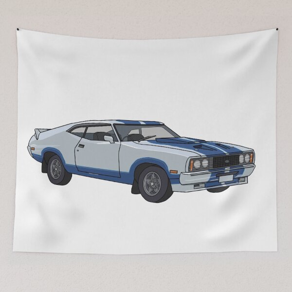 Item preview, ford falcon xc cobra designed and sold by Artbychb.