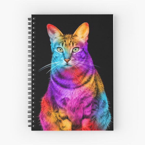 Item preview, Colorful Abyssinian designed and sold by Markotropoya22.
