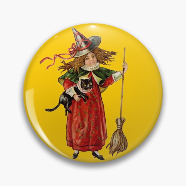Item preview, Happy Halloween Witch  designed and sold by sandpiperstudio.