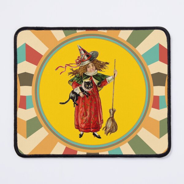 Item preview, Happy Halloween Witch designed and sold by sandpiperstudio.