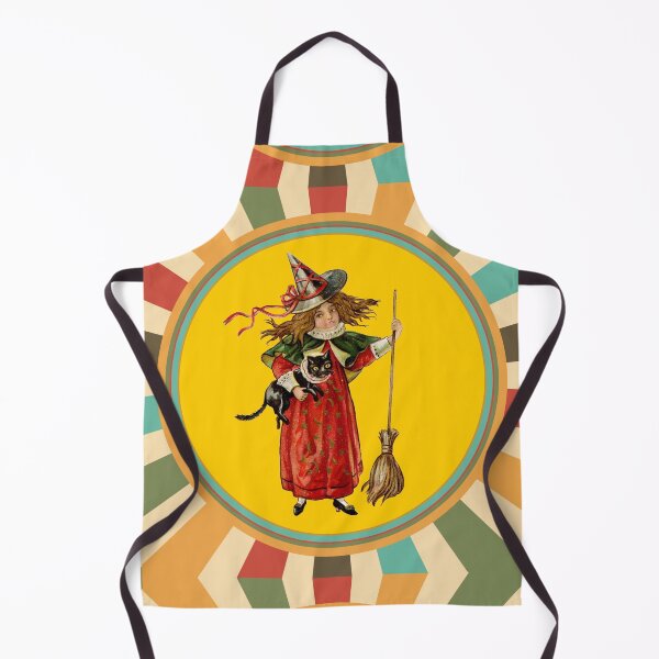 Item preview, Bruja Feliz Halloween designed and sold by sandpiperstudio.