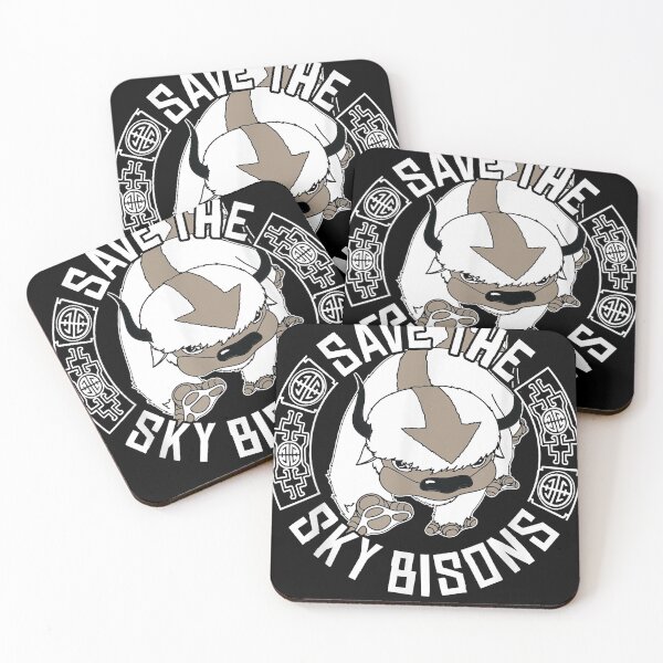 Item preview, Save The Sky Bisons With Bison Head designed and sold by jimtorres.