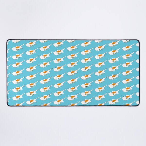 Item preview, Cyprus Map With Cypriot Flag designed and sold by Havocgirl.