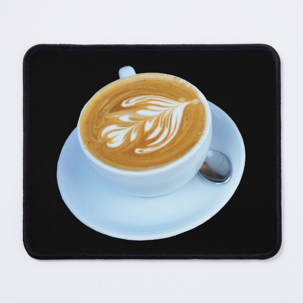 Item preview, Leaf Latte Art Coffee Photo designed and sold by Bumblefuzzies.