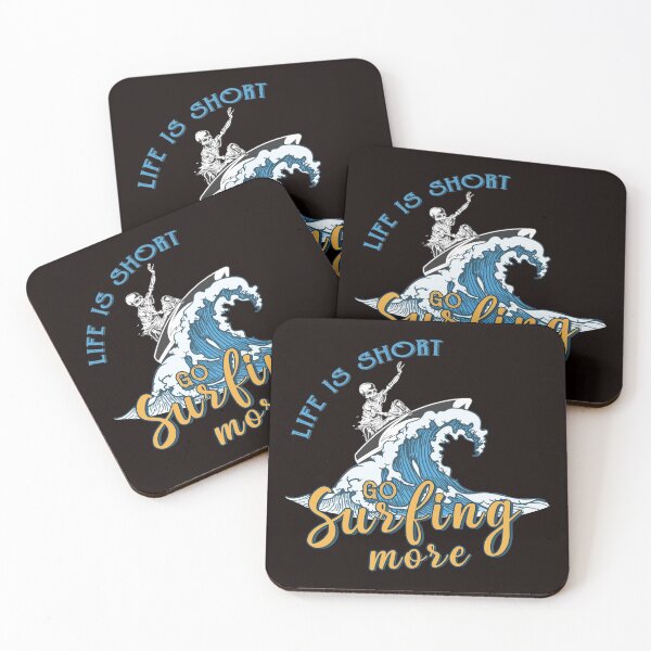 Item preview, Life is short stop and go surfing designed and sold by dieuhuyen555.