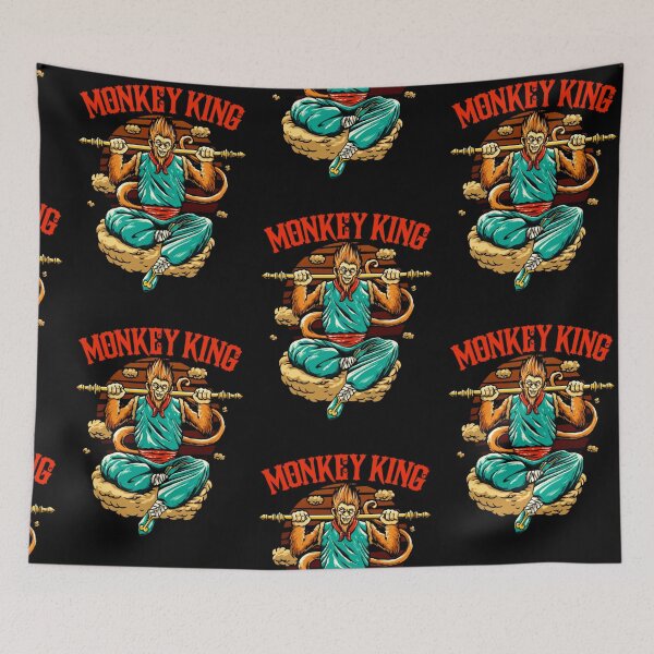 Item preview, Monkey KIng designed and sold by Darion Tromp.