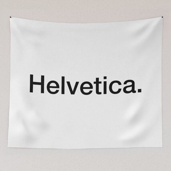 Item preview, Helvetica Font designed and sold by aerishie.