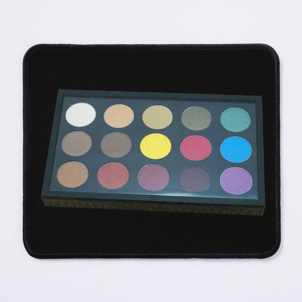 Item preview, Colorful Eyeshadow Makeup Palette Photo designed and sold by Bumblefuzzies.