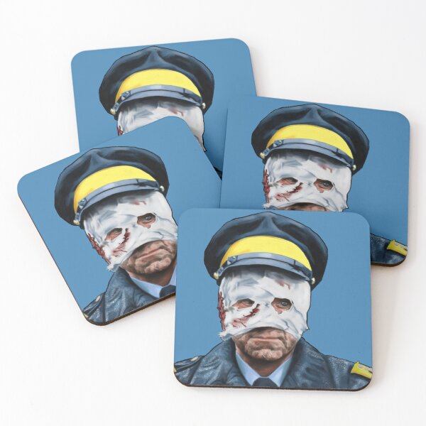 Item preview, Threads Traffic Warden designed and sold by Stephen Brotherstone.