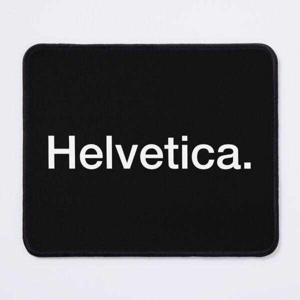 Item preview, Helvetica Font designed and sold by aerishie.