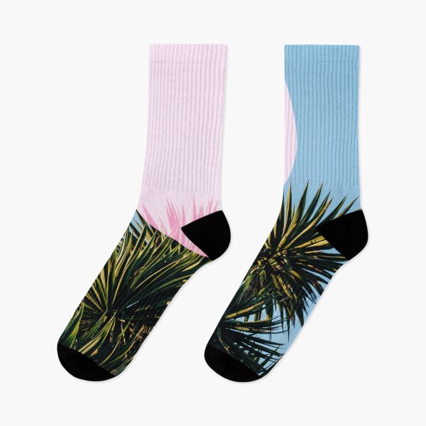 Item preview, 15_Palm trees pink sun designed and sold by ESCAPZ.