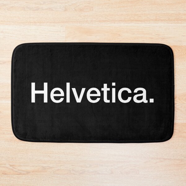 Item preview, Helvetica Font designed and sold by aerishie.
